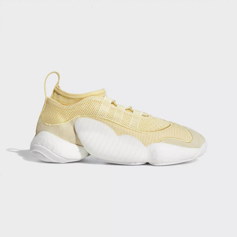 Adidas Crazy BYW II Tenis Amarillos Para Hombre (MX-95456)